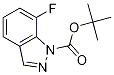 1-Boc-7-fluoro-1H-indazole