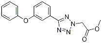 Methyl 2-[5-(3-Phenoxyphenyl)-2H-tetrazol-2-yl]acetate