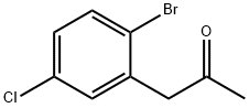 1-(2-溴-5-氯苯基)丙烷-2-酮