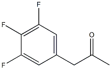 1-(3,4,5-trifluorophenyl)propan-2-one