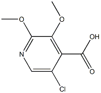 5-氯-2,3-二甲氧基异烟酸