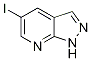 5-Iodo-1H-pyrazolo[3,4-b]pyridine