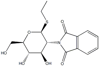 乙基 2-脱氧-2-(1,3-二氢-1,3-二氧代-2H-异吲哚-2-基)-1-硫代-BETA-D-吡喃葡萄糖苷