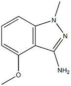 4-Methoxy-1-methyl-1H-indazol-3-amine