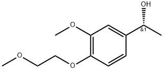 Benzenemethanol, 3-methoxy-4-(2-methoxyethoxy)-α-methyl-, (αR)-