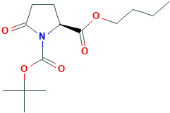 2-Butyl (S)-5-Oxo-1,2-pyrrolidinedicarboxylic Acid 1-(1,1-Dimethylethyl) Ester