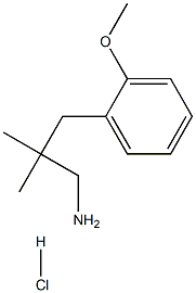 3-(2-Methoxyphenyl)-2,2-dimethylpropan-1-amine hydrochloride