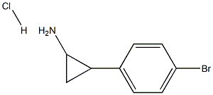 2-(4-溴苯基)环丙烷-1-胺盐酸盐