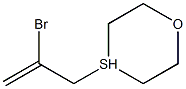 2-溴-3-(4-硫代吗啉代)丙烯