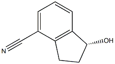 (1R)-1-hydroxy-2,3-dihydro-1H-indene-4-carbonitrile