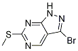 3-BroMo-6-(Methylthio)-1H-pyrazolo[3,4-d]pyriMidine