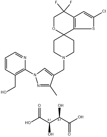 LY-2940094 L-2,3-二羟基丁二酸盐