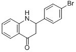 2-(4-溴苯基)-2,3-二氢-4(1H)-喹啉酮