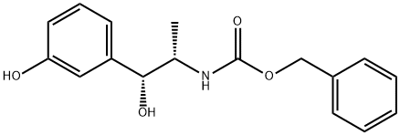 Carbamic acid, [(1S,2R)-2-hydroxy-2-(3-hydroxyphenyl)-1-methylethyl]-, phenylmethyl ester (9CI)