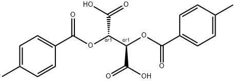 Butanedioic acid, 2,3-bis[(4-methylbenzoyl)oxy]-, (2R,3S)-rel-