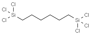 1,6-双(三氯硅烷基)己烷