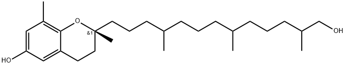 2H-1-Benzopyran-2-tridecanol, 3,4-dihydro-6-hydroxy(-β,ζ,κ,2,8-pentamethyl)-, (2R)-