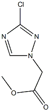 (3-氯-1H-1,2,4-三唑-1-基)乙酸甲酯