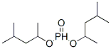 Phosphonic acid bis(1,3-dimethylbutyl) ester