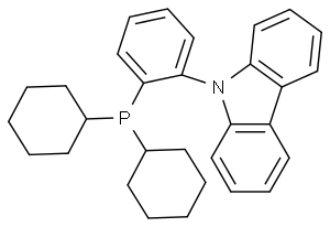 9-[2-(二环己基膦基)苯基]-9H-咔唑