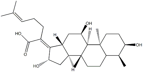 16-O-deacetylfusidic acid