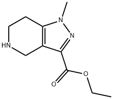 ethyl 1-methyl-4,5,6,7-tetrahydro-1H-pyrazolo[4,3-c]pyridine-3-carboxylate