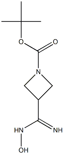 tert-Butyl 3-(N'-hydroxycarbamimidoyl)-azetidine-1-carboxylate