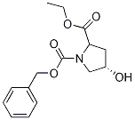 Ethyl (S)-1-Cbz-4-hydroxy-2-pyrrolidinecarboxylate