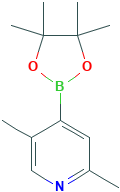 2,5-Dimethyl-4-(4,4,5,5-tetramethyl-1,3,2-dioxaborolan-2-yl)-pyridine