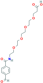 CHO-PH-PEG4-ACID