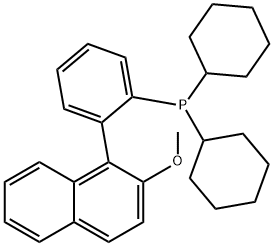 2′-Dicyclohexylphosphino-2-methoxy-1-phenylnaphthalene