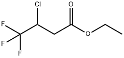 Ethyl 3-chloro-4,4,4-trifluorobutyrate