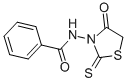 N-(4-OXO-2-THIOXO-THIAZOLIDIN-3-YL)-BENZAMIDE