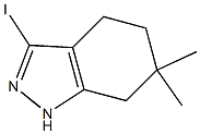 3-碘-6,6-二甲基-4,5,6,7-四氢-1H-吲唑