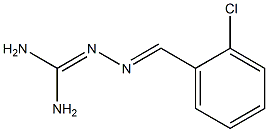 2-[(2-chlorophenyl)methylideneamino]guanidine