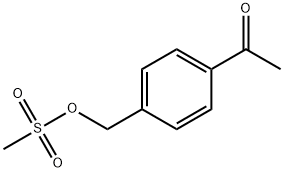 Ethanone, 1-[4-[[(methylsulfonyl)oxy]methyl]phenyl]-