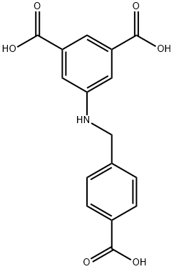 5-(4-carboxybenzylamino)isophthalic acid