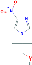 2-甲基-2-(4-硝基-1H-咪唑-1-基)丙-1-醇