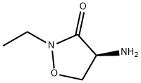 3-Isoxazolidinone, 4-amino-2-ethyl-, (4S)-