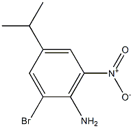 2-Bromo-4-isopropyl-6-nitroaniline