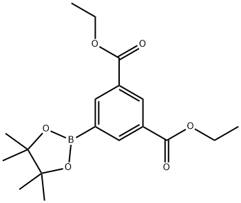 Diethyl 5-(4,4,5,5-tetramethyl-1,3,2-dioxaborolan-2-yl)isophthalate