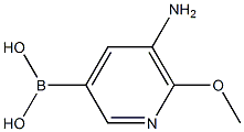 5-AMino-6-Methoxypyridine-3-boronic acid