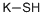 POTASSIUM HYDROSULFIDE