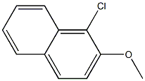 1-氯-2-甲氧基萘