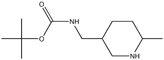 Tert-Butyl N-[(6-Methylpiperidin-3-Yl)Methyl]Carbamate