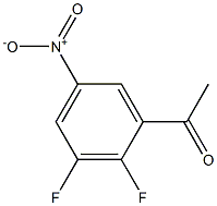 1-(2,3-二氟-5-硝基苯基)乙-1-酮