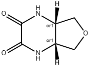 (4aR,7aS)-octahydrofuro[3,4-b]pyrazine-2,3-dione, cis