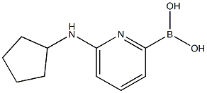 6-(CYCLOPENTYLAMINO)PYRIDINE-2-BORONIC ACID