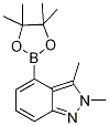 2,3-二甲基-4-(四甲基-1,3,2-二氧硼杂环戊烷-2-基)-2H-吲唑