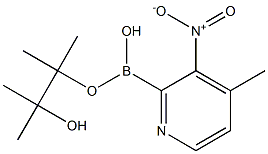 4-METHYL-3-NITROPYRIDINE-2-BORONIC ACID PINACOL ESTER